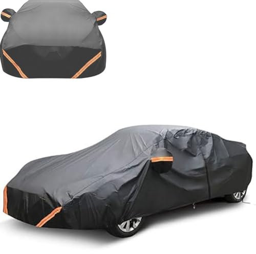 Oxford-Autoabdeckung Für Tesla Model S Plaid Plus 2021 | Allwetter-, Regen- Und Schneebeständig, Kratzfest, Schutzzubehör, Für Drinnen Und Draußen QiuShuiDr