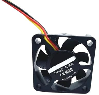 1pc DC5V 12V 24V Ball Bearing 4010 40MM Fan 4CM 40 * 40 * 10mm Fan 3D Printer Cooling Fan 3pin FG(Ball bearing,12V 3PIN FG_NO RGB)