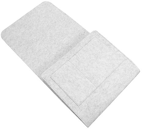 TOPPERFUN Felt Bedside Hanging Storage Bag Organiser Underbed Storage Bag Quilt Home Organizer
