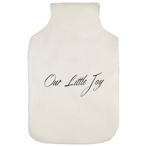 Azeeda 'Our Little Joy' Hot Water Bottle Cover (HW00040631)