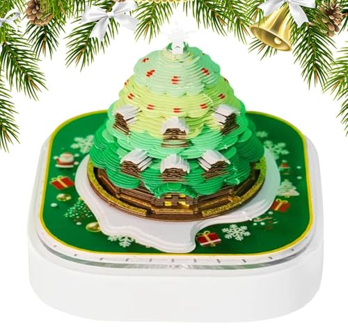 Time Piece Kalender 2026 2026 Abreißkalender Weihnachtsbaum
