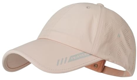 Clakllie Atmungsaktiv Basecap Herren Damen Schnelltrocknend Mesh Baseball Cap Leicht Lauf Cap Verstellbar Schildmütze Sonnenschutz Running Cap