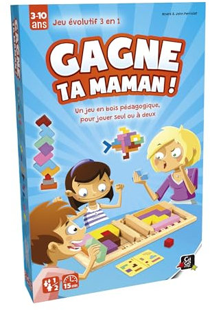 Jeu junior Gigamic Gagne ta Maman