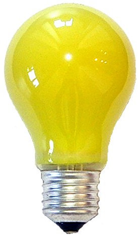 NCC-Licht LED Leuchtmittel Birnenform Anti Insekten 5W E27 Gelb