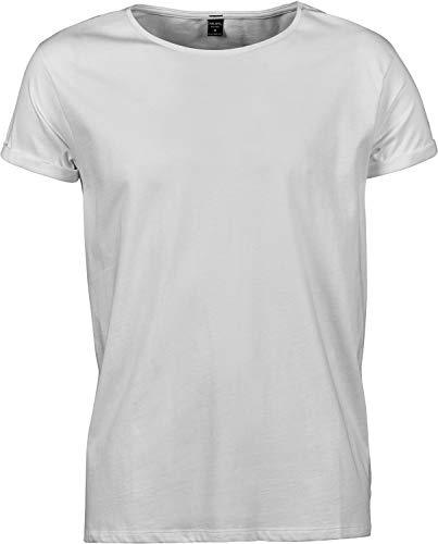 Tee Jays Roll-Up Tee, Größe:XL, Farbe:White