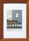 walther design Bilderrahmen eiche dunkel 60 x 80 cm mit Passepartout, Fiorito Holzrahmen EF080P