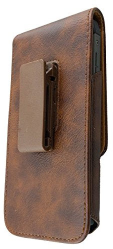caseroxx Handy Tasche Outdoor Tasche für Cat S41, mit drehbarem Gürtelclip in braun