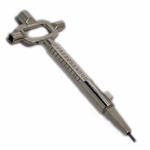 Locksmith Multi Tool - Cylinder Gage, Bottle Opener, Spindle & Cam Operater