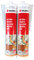 Lot de 2 Wurth A8 PRO Mastic Silicone Translucide/Transparent 310 ml Idéal Aquarium Wurth Mastic silicone neutre ext