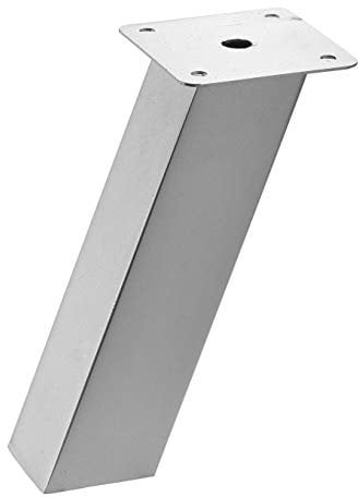 Hettich Konsolen für Thekenkonstruktionen, Belastbarkeit: 15 kg, 40 x 40 x 165 mm - Stahl, eckig - 9212447
