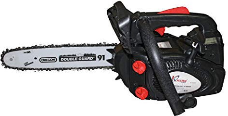 Oregon Tronçonneuse d'élagage avec moteur 25,4 Cc à essence 2 temps et barre de chaîne