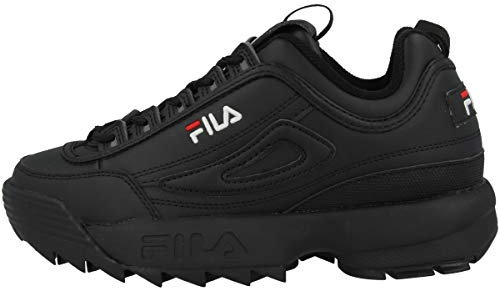 Fila Femme Disruptor Wmn Sneaker,Noir,41 EU
