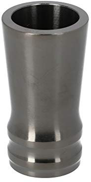 CYGN® Nibiru Shisha Original Schlauchadapter aus Edelstahl | Mit 18/8 Schliff! | Original Ersatzteil Nibiru Shisha (Gun Metal)