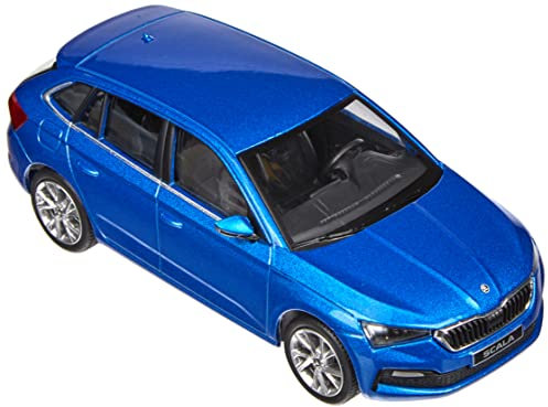 Skoda 657099300F5W Scala Modellauto 1: 43 Blau