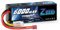Zeee 3S Lipo Akku 11,1V 80C 6000mAh Hardcase Batterie mit T Stecker für RC Car RC Truck RC Auto Boot LKW Truggy RC Hobby