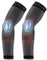 Compression Arm Sleeve, 1 Pair for Unisex, 20-30mmHg Graduated Compression Elbow Sleeve for Recovery, Pain Relief, Supports Muscles & Joints, Tennis Elbow & Golfers Brace, Edema, Swellin, Black XL