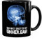 Kaffee-Tasse Xray Der Arzt sagt es ist unheilbar Hobby Schädel Röntgenbild Coder Informatiker Programmierer Geschenk-Tasse Moonworks® schwarz unisize