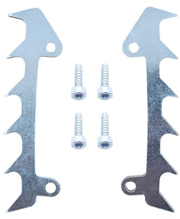 AiBiCi M170 - Tornillo de perro para motosierra Stihl MS 170 MS180 MS171 MS181 MS211 017 018 018C 019T 021 023 025, paquete de 2