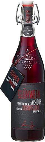 Kunzmann Rebsorten Glühwein Dornfelder Barrique Glühwein (1 x 0,75l) die Glühweinspezialiät im Holzfass gereift
