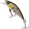 Savage Gear 3D Sticklebait Twitch - Wobbler, Größe/Gewicht/Farbe:6.5cm / 9.4g / Ayu Green Silver