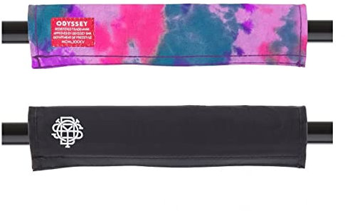 Odyssey Lenkerpolster für Fahrrad, Gummi-Kunststoff, Wendbar mit Monogramm-Logo und Batik-Muster