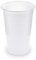FALAMBI 1-PACK Trinkbecher Mehrzweckbecher Partybecher 200 ml, Eichstrich bei 0,2 L, PP, Ø 70 mm, weiss, 300 Stk.