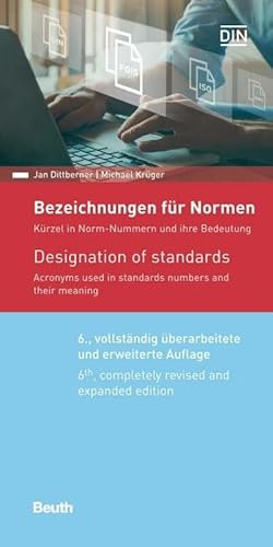 Bezeichnungen für Normen: Kürzel in Norm-Nummern und ihre Bedeutung