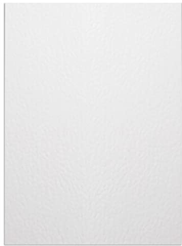 50 DIN A5 Einzelkarten Papierbögen gehämmert - Hochweiß - 240 g/m² - 14,8 x 21 cm - Bastelbogen Ton-Papier Fotokarton Bastel-Papier Ton-Karton - FarbenFroh