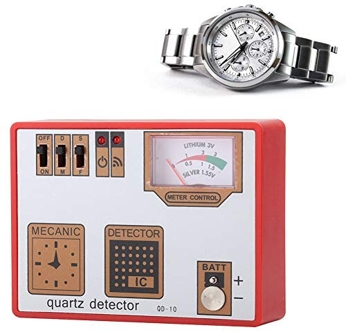 Tester per Batterie, Tester per Celle a Bottone Tester per Movimento Al Quarzo Macchina per Smagnetizzazione Strumento per la Riparazione di Orologi