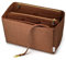AT Allure-T ® Handtaschen Organizer Neverfull mm, Taschenorganizer Filz. Einsatz separat anwendbar, Handtaschenorganizer Bag in Bag, Braun M