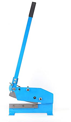 Forbici a leva manuale, forbice, per lamiera, forbici in metallo, forbici per piastre a mano, 125 mm