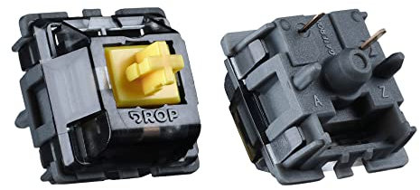 DROP Holy Panda X Mechanical Keyboard Switches - PCB Mount Quiet & Tactile Switches, Cherry MX Style, 60g Spring, Pre-Lubricated, by Gateron (35 PCS, 5-Pin)