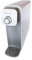AQUAWATER, 106600, Fontaine à eau filtrante avec nano filtration 0001 micron, élimine 98% des impuretés, design compact pour petits espaces, kit de recharge inclus, eau purifiée à volonté