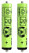 Lot de 2 Piles 1HR‒AAAUV pour Rasoir électrique Braun Cruzer Z3 Z6 5753 2775 2865 1.2V Ni‒Mh Batterie FDK