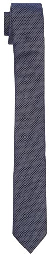 HUGO Tie Cm 6 Cravate, Open Blue479, Taille Unique Hommes