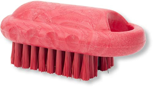 SPARTA Hand and Nail Brush, Red