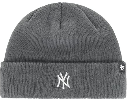 '47 Brand Fisherman Mütze - New York Yankees Charcoal