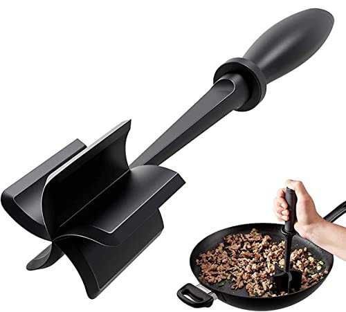 FIBOUND Picador de Carne Molida Triturador de Hamburguesas Trituradora de Carne Picadora - Picadora de Carne Multifuncional,para Carne Hamburguesas Carne para Verduras y Frutas
