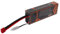 SPYMINNPOO RC Lipo Akku, Hardcase Lipo Akku 7,4 V 5000 MAh 2S 100C RC Lipo Akku mit T-förmigem Rotem Stecker für RC-Modell