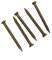 Everbilt Brown Paneling Nail for Mounting Panel Board to Wood Studs, Ring Shank, 1 inch, Pack of 40 Nails