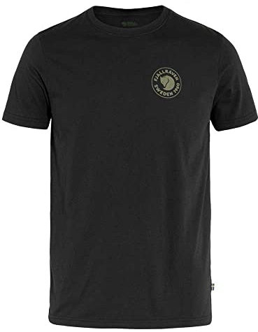 Fjällräven Herren 1960 Logo T-Shirt M, Black, XS