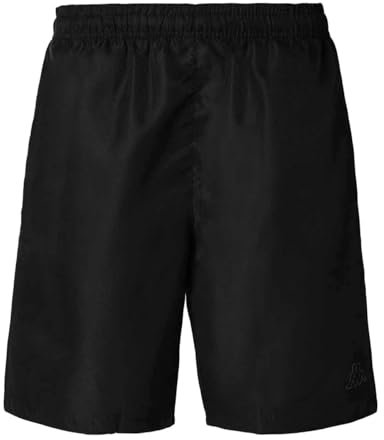 Kappa Herren Kiamon Shorts, Schwarz, XL