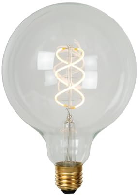 LUCIDE G125 - Glühfadenlampe - Ø 12,5 cm - LED Dim. - E27-1x4,9W 2700K - Transparent