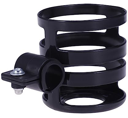 Toddmomy Flaschenhalter Für Den Kinderwagen Flaschenhalter Für Kinderwagen Tragbarer Getränkehalter Flaschenhalter Für Babywagen Getränkehalter Für Den Kinderwagen Schwarz Blau Fahrrad