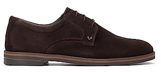 MARTINELLI Zapatos Cordones en Piel Douglas para Caballero Color Darkbrown