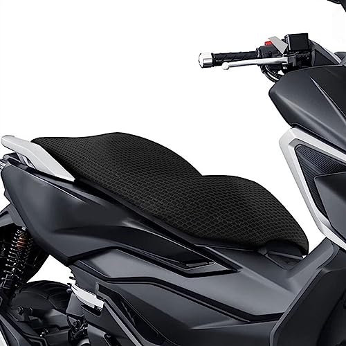 VERDDE Sitzbezüge Motorrad Zubehör Stoff Sattel Sitzbezug Für H&onda Forza NSS 125 Forza125 NSS125 2021 Nylon Atmungsaktive Kissen