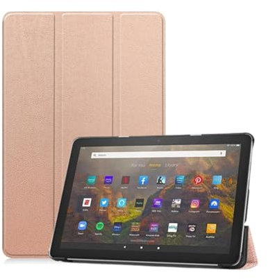 Stianiiie Custodia per Amazon Fire HD 10 (7a / 9a generazione, 2017/2019 Release) 10.1 Premium PU Leather Protective Cover Amazon Fire HD10 Custodia