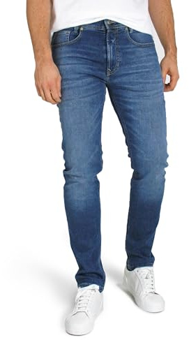 MAC Jeans Herren Jog'n Jeans, deep Blue Authentic wash