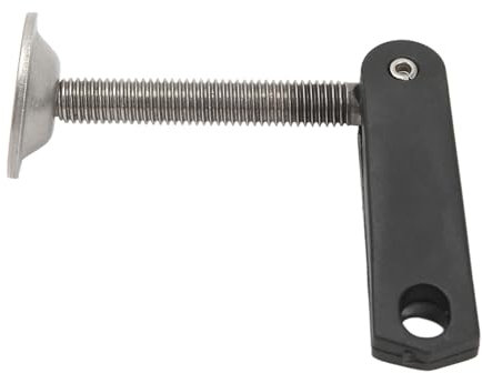 Yctze Außenbord-Spiegel-Klemmgriff, Nylon-Edelstahl-Außenbordmotor-Spiegel-Klemmgriff-Schraube 6E0 43118 00 für 4 PS, 5 PS, 6 PS, 8 PS, 9,9 PS, 15 PS, 2-Takt-Motor