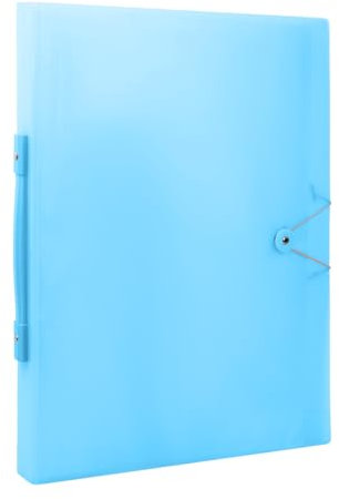 Catime 60 Pages Painting Storage Book A3, Diamond Art Painting Folder, Painting Collection Folder 11.8 X 16.9 inch, Presentation Folder Book Holds at Least 120 Sheets (Blue)